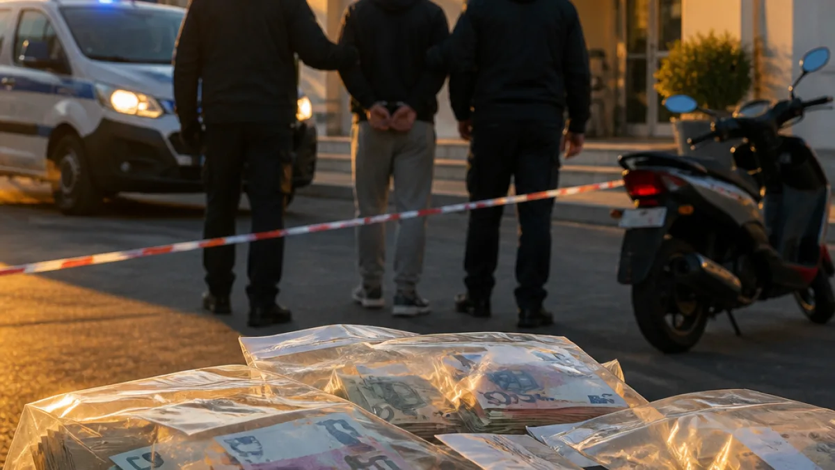 Στα χέρια της αστυνομίας 16χρονος στη Χίο για απάτες σε βάρος ηλικιωμένων