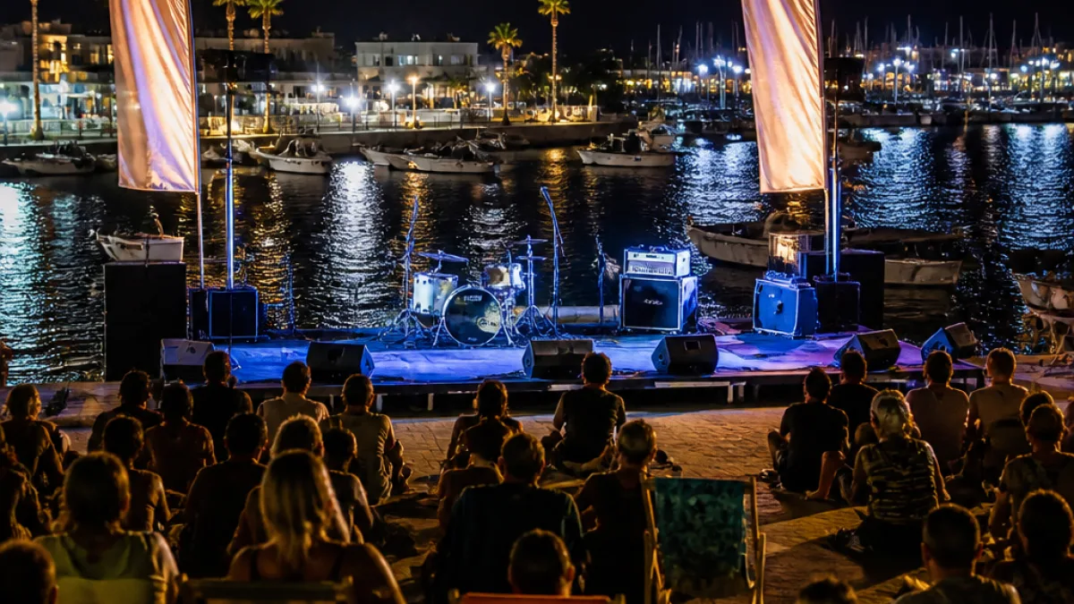 Starovas Band στη Γλυφάδα: δωρεάν rock beach party στη Γ' Μαρίνα στις 21 Ιουλίου
