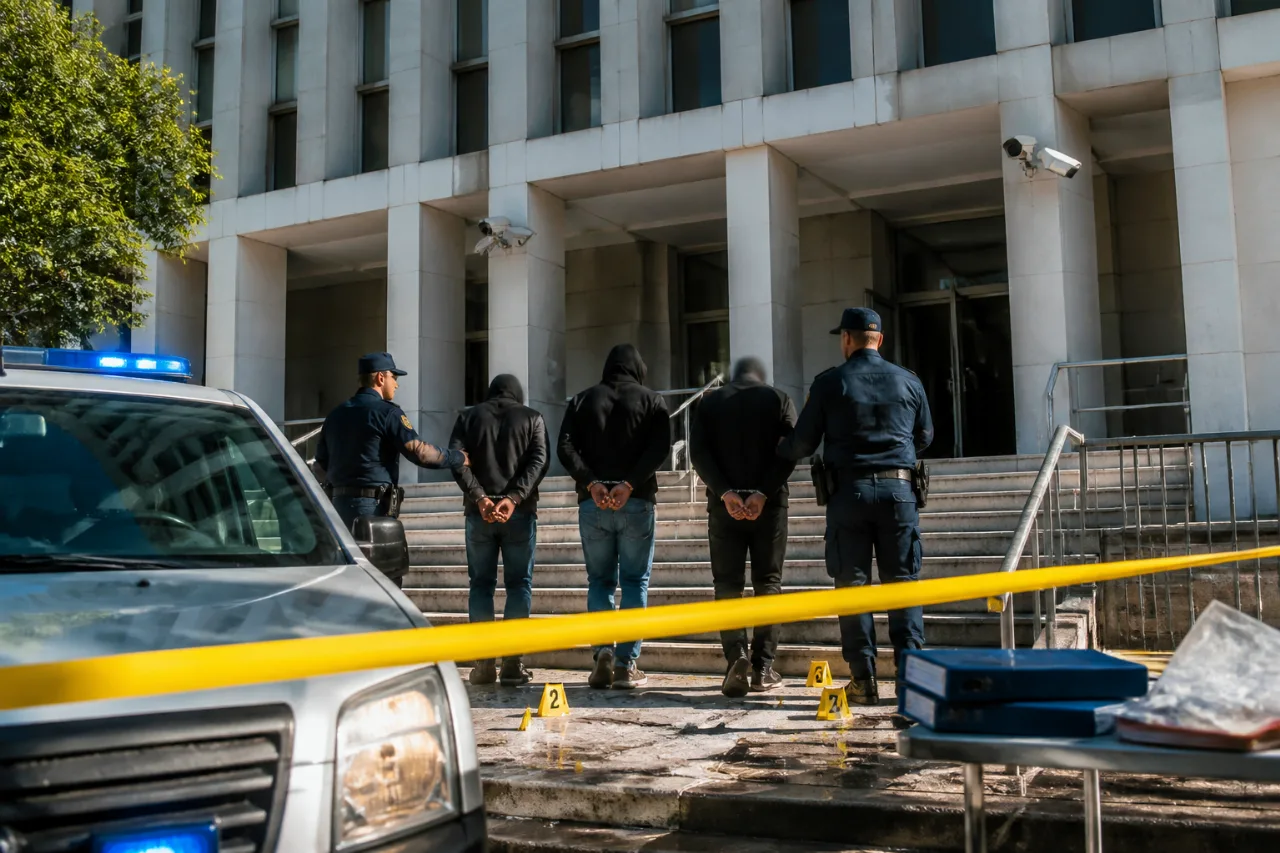 Στη δικαιοσύνη οι τρεις συλληφθέντες για τον φονικό εμπρησμό στη Θεσσαλονίκη