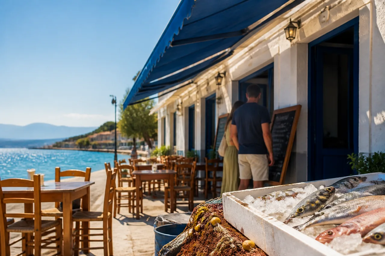 Στη γεύση και στο κύμα: ο Aryvalos στο Ξυλόκαστρο που προσελκύει ντόπιους και ταξιδιώτες