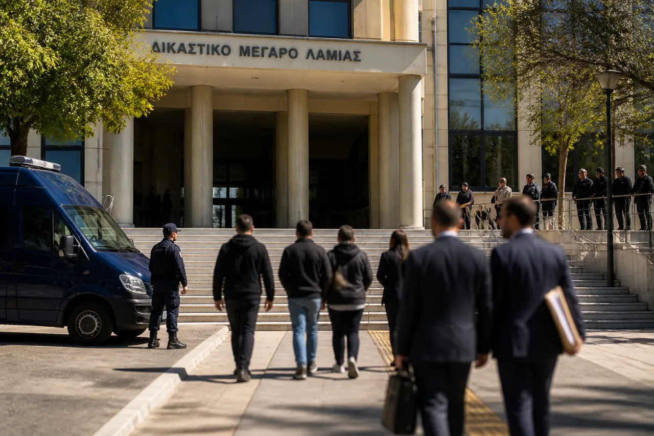 Στη Λαμία απολογήθηκαν πέντε νεαροί για το επεισόδιο που κατέληξε σε αρπαγή