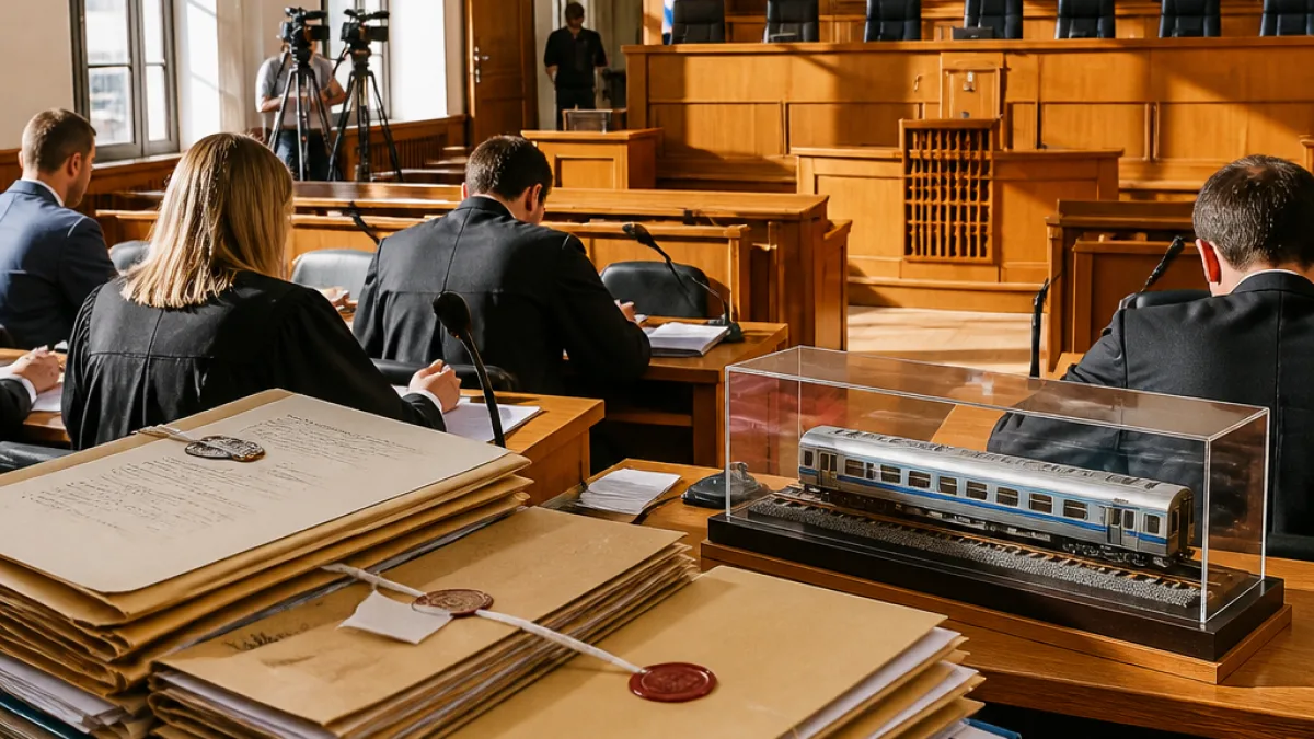 Στη Λάρισα συνεχίζεται η δίκη για τα Τέμπη με αιτήματα αναβολής και ενστάσεις υπεράσπισης