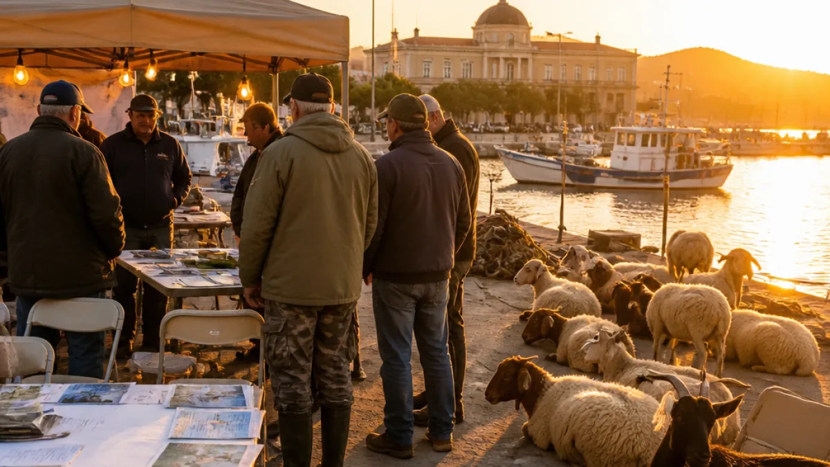 Στη Μυτιλήνη ο Αλ. Τσίπρας για συναντήσεις με κτηνοτρόφους και τοπικούς φορείς
