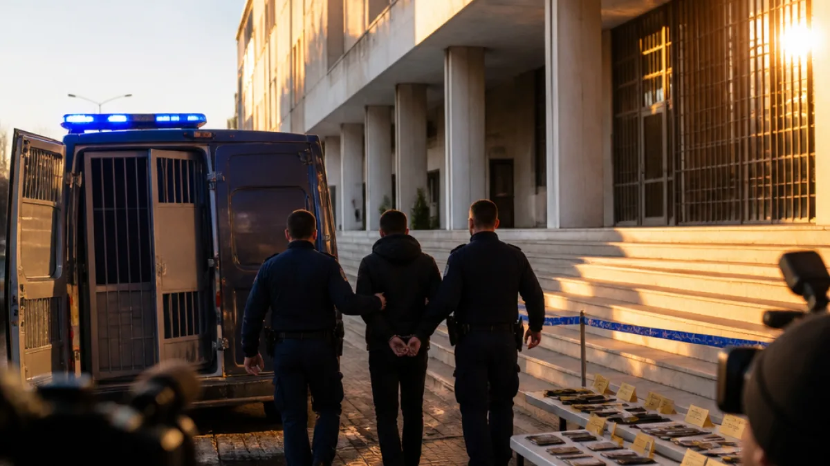 Στην ανακρίτρια οδηγείται ο 25χρονος για την εμπρηστική επίθεση που στοίχισε τη ζωή στη Βάγια Νέστορα
