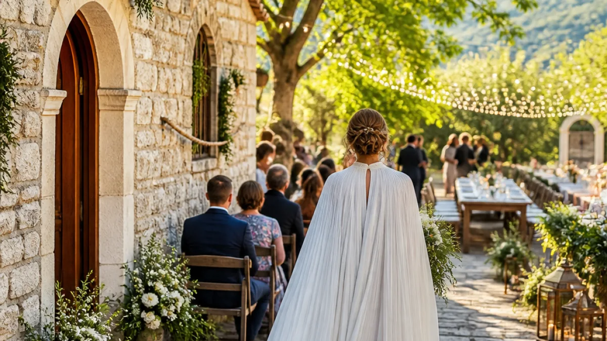 Στην Άρτα παντρεύτηκε η ηθοποιός Ελένη Σακκά με τον Θωμά Πεσλή