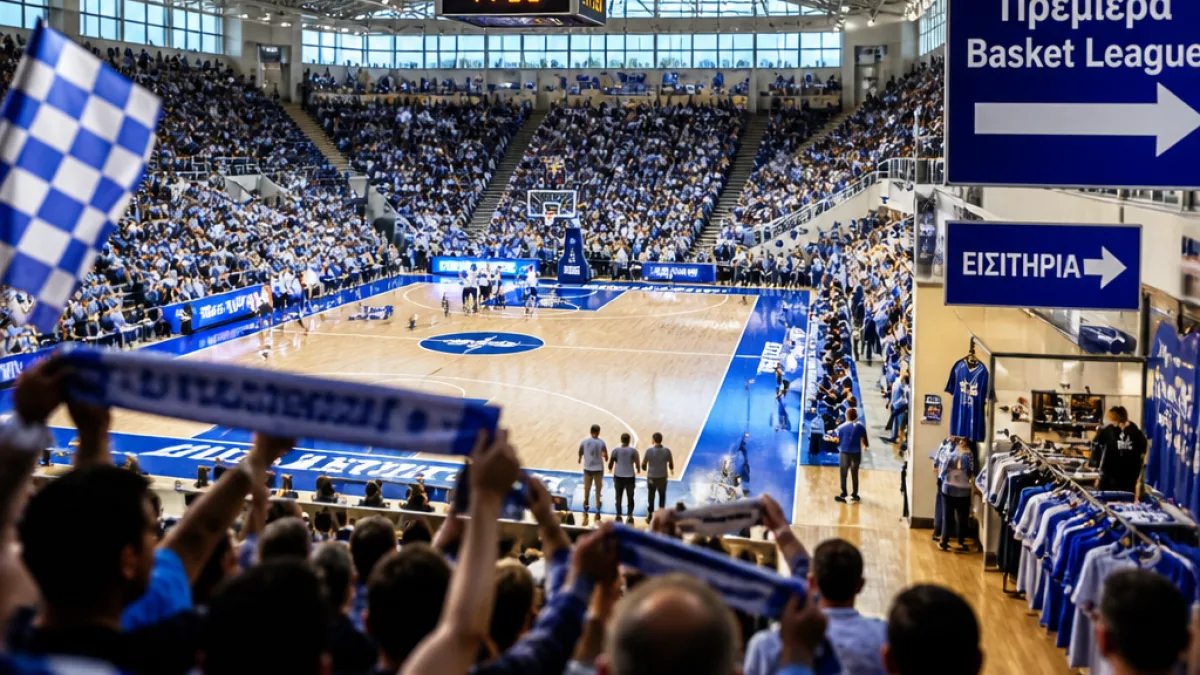 Στην Καρδίτσα η πρεμιέρα της Basket League: ΑΣΚ – Άρης στις 3 Οκτωβρίου