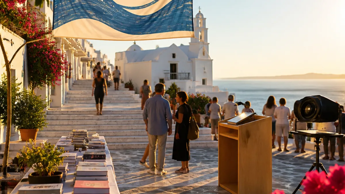 Στην Τήνο επιστρέφει το Διεθνές Λογοτεχνικό Φεστιβάλ με θέμα «Ο πλανήτης αύριο»