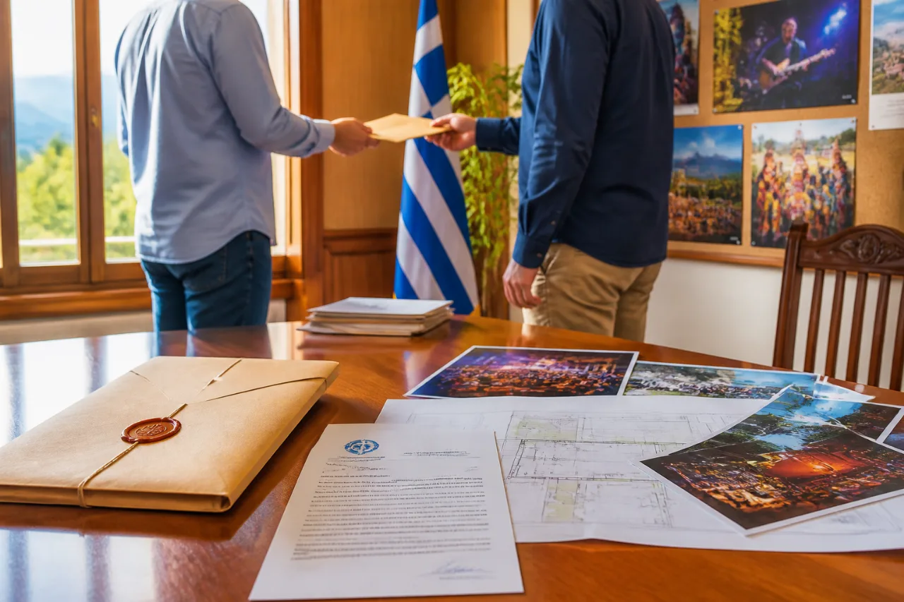 Στήριξη στους πολιτιστικούς φορείς: ευχές στον νέο Αντιπεριφερειάρχη και ευχαριστίες στον απερχόμενο