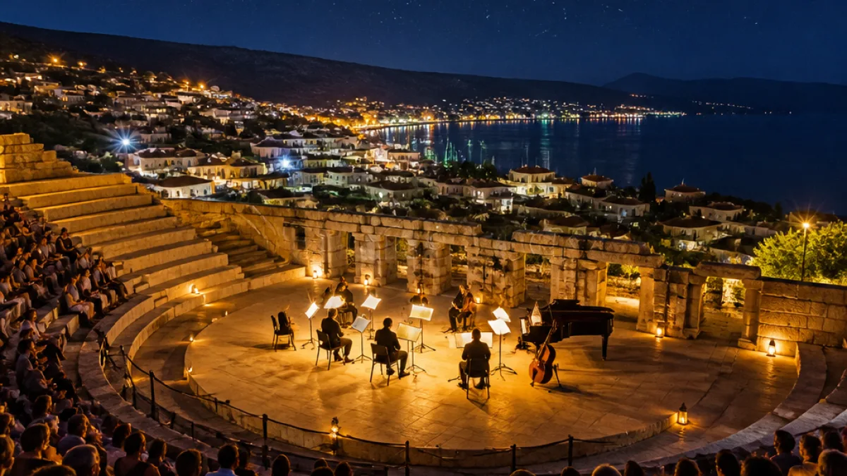 Στο αρχαίο θέατρο Πυθαγορείου το Samos Young Artists Festival: 7–14 Αυγούστου το πρόγραμμα