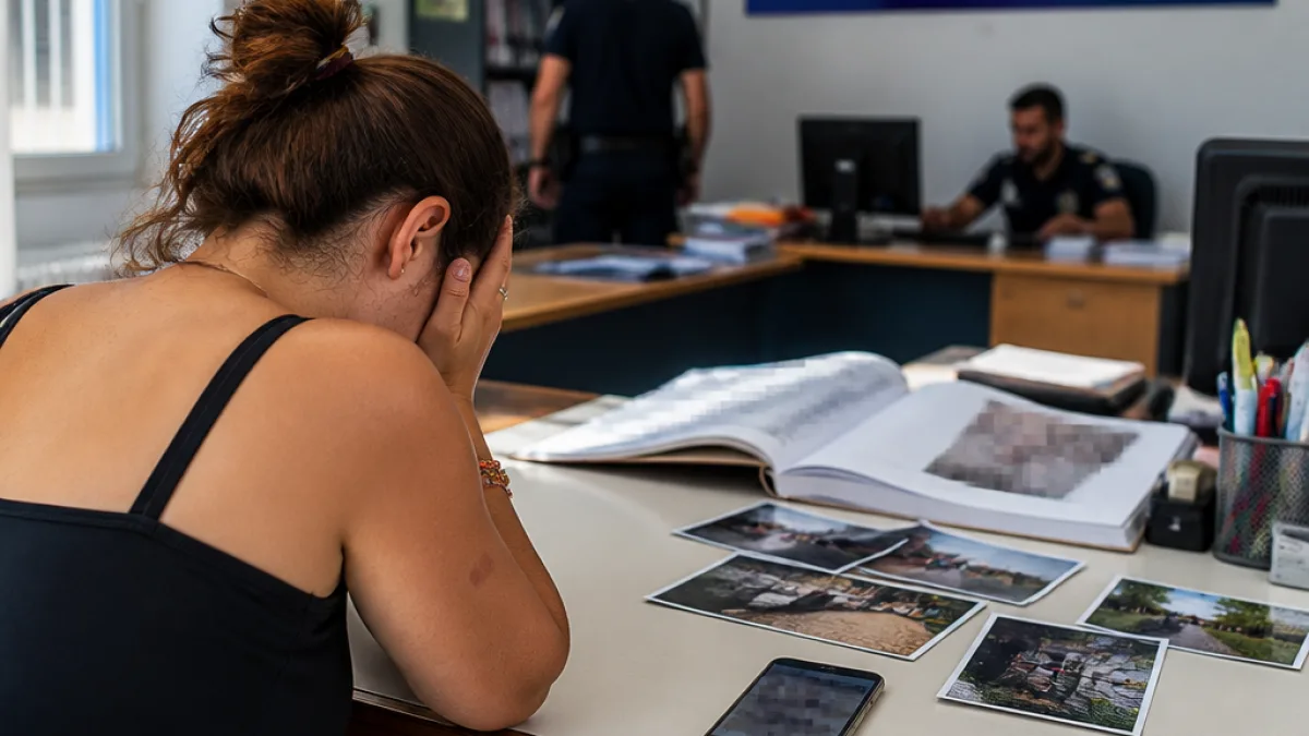 Στο ΑΤ Αρχαγγέλου καταγγελία για εκβιασμό και απειλή κατά ζωής σε βάρος 38χρονης