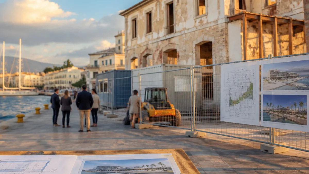 Στο δρόμο ο διαγωνισμός για το πρώην «Ολύμπια» στη Μαρίνα Κω — εγκρίθηκε προμελέτη