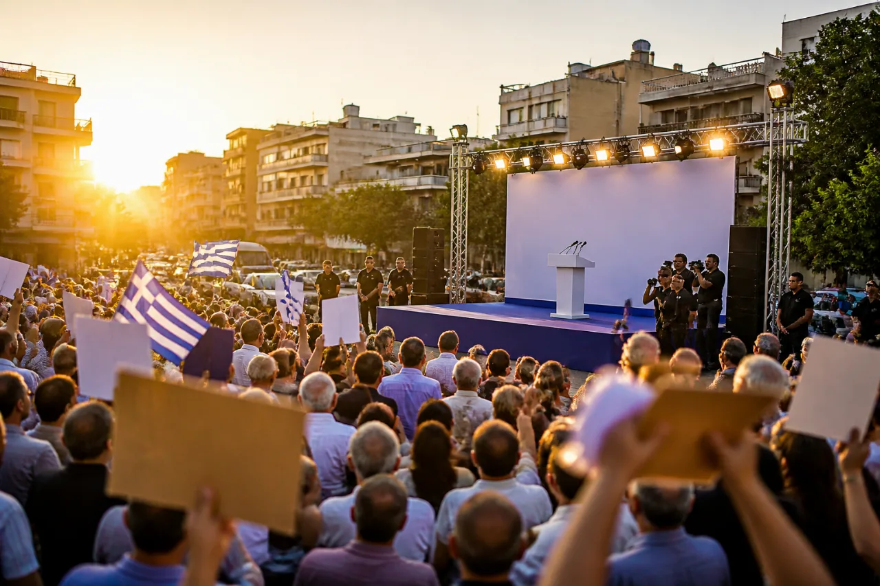 Στο Περιστέρι ο Αλέξης Τσίπρας: μήνυμα ενίσχυσης της «Συμπαράταξης» και κριτική στην κυβέρνηση