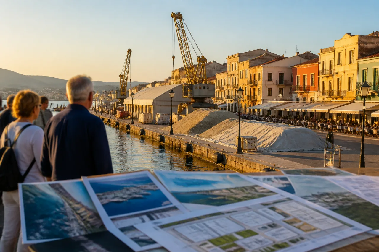 Στον αέρα το μέλλον του λιμανιού Ρεθύμνου: προκλήσεις για τουρισμό και τοπική ανάπτυξη