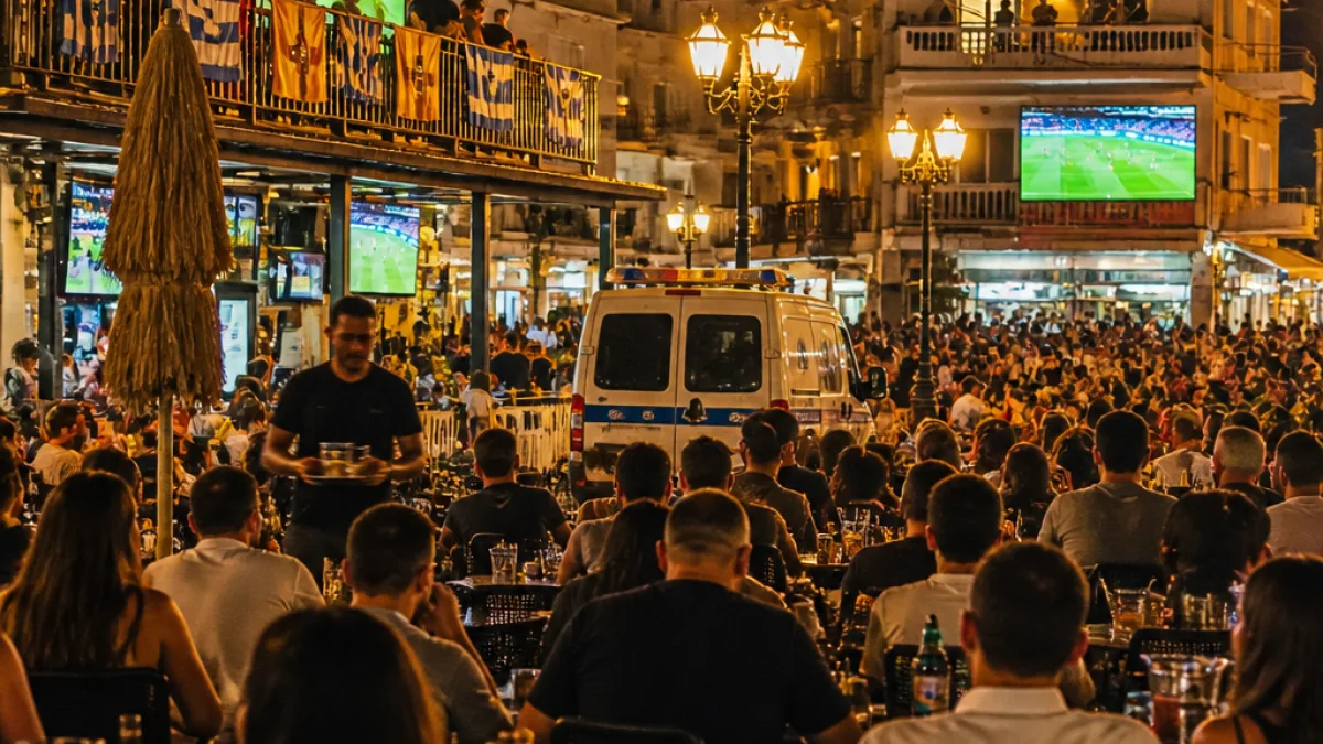 Στους ρυθμούς του ημιτελικού: τα Μάλια «πλήθος» και ποδοσφαιρική ατμόσφαιρα απόψε