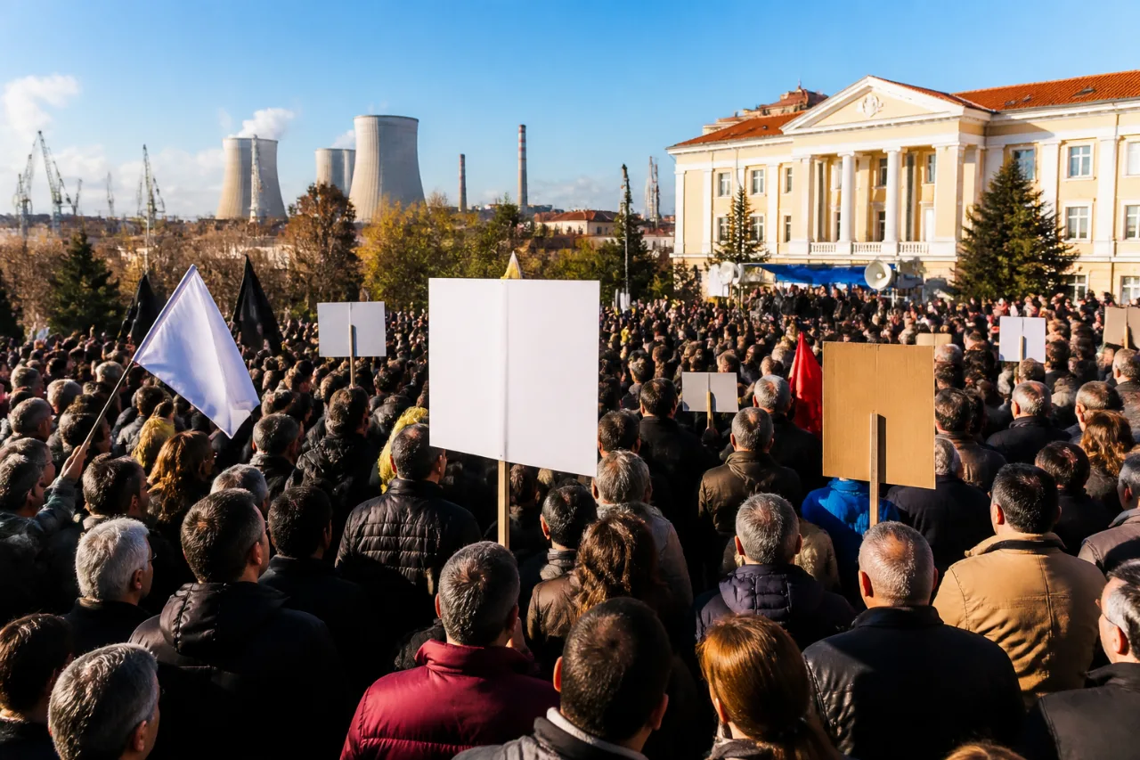 Συγκέντρωση στην Κοζάνη για την απολιγνιτοποίηση συγκεντρώνει εκπροσώπους από όλη τη Δ. Μακεδονία