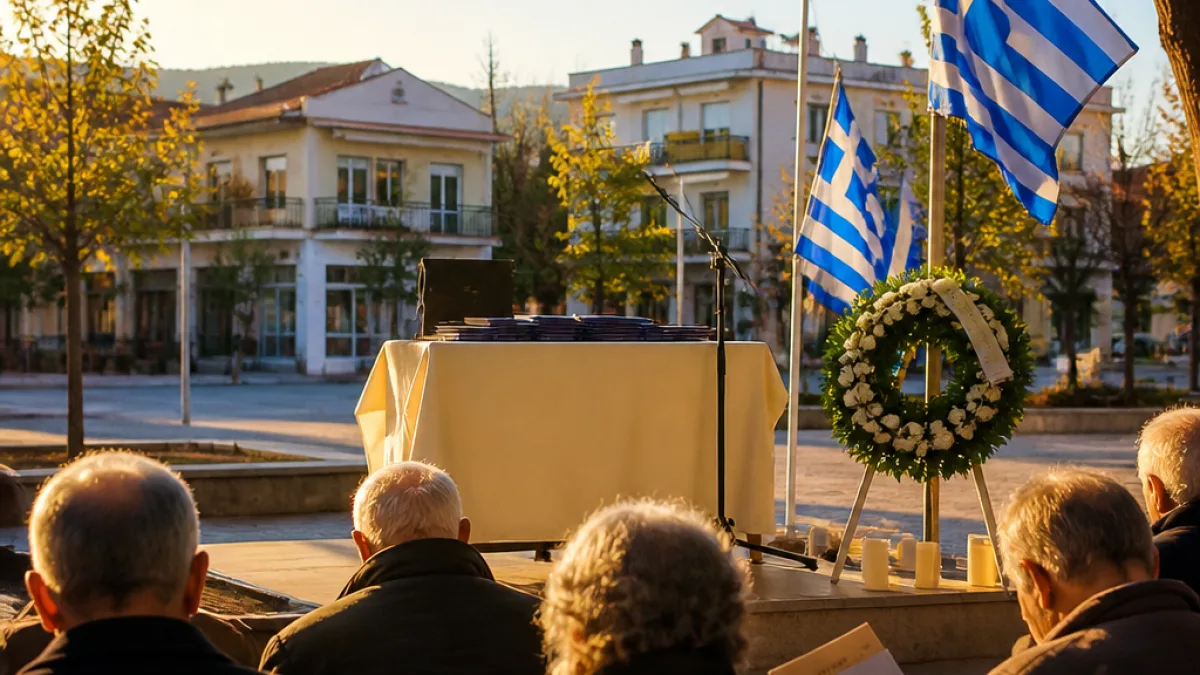 Συγκίνηση στη Χρυσούπολη για την παρουσίαση βιβλίου αφιερωμένου στον Γ. Κατσάνη