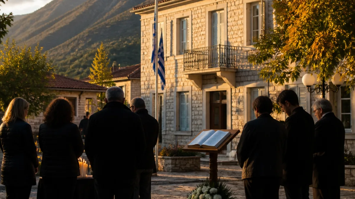 Συγκίνηση στο Θέρμο από την απώλεια του καθηγητή Ανδρέα Δημητρόπουλου