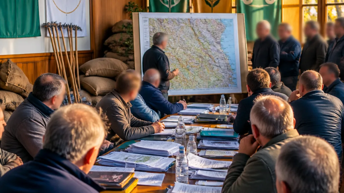 Συγκρότηση Πανθεσσαλικής Επιτροπής στη Λάρισα κατά της εμπλοκής της Ελλάδας σε πολεμικά σχέδια