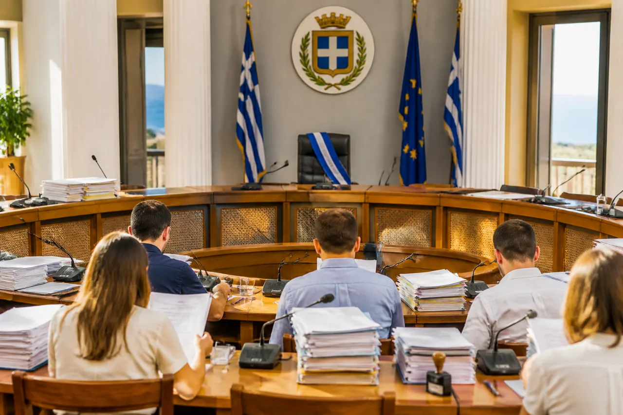 Συγκροτήθηκε η Δημοτική Επιτροπή του Δήμου Νάξου και Μικρών Κυκλάδων για τη δεύτερη θητεία