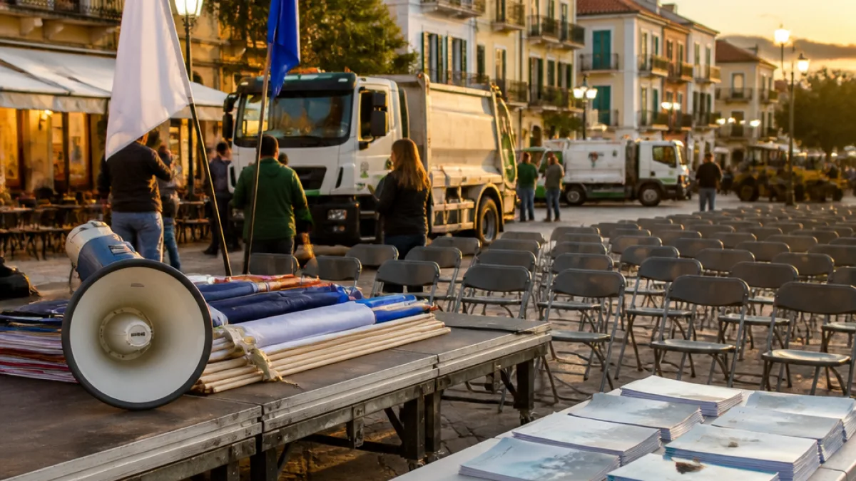 Συλλαλητήριο στη Λευκάδα στις 13/7: σωματεία οργανώνουν κινητοποίηση για δημόσιες υποδομές