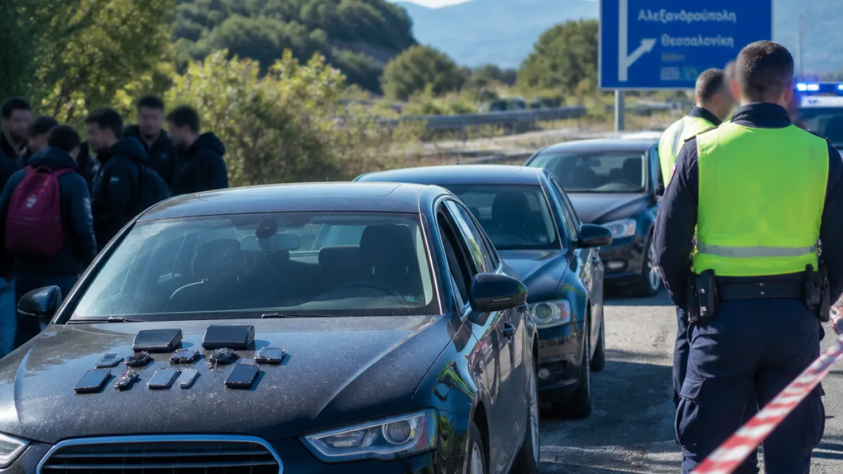 Συλλήψεις διακινητών σε Κήπους και Εγνατία: δύο περιστατικά σε Έβρο και Ροδόπη
