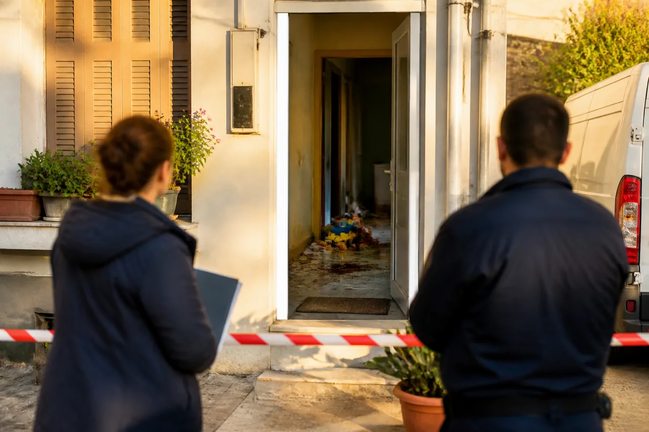 Συλλήψεις και έρευνα στον Θερμαϊκό μετά από εύρεση δύο ανήλικων σε χώρο με ακαθαρσίες ζώων