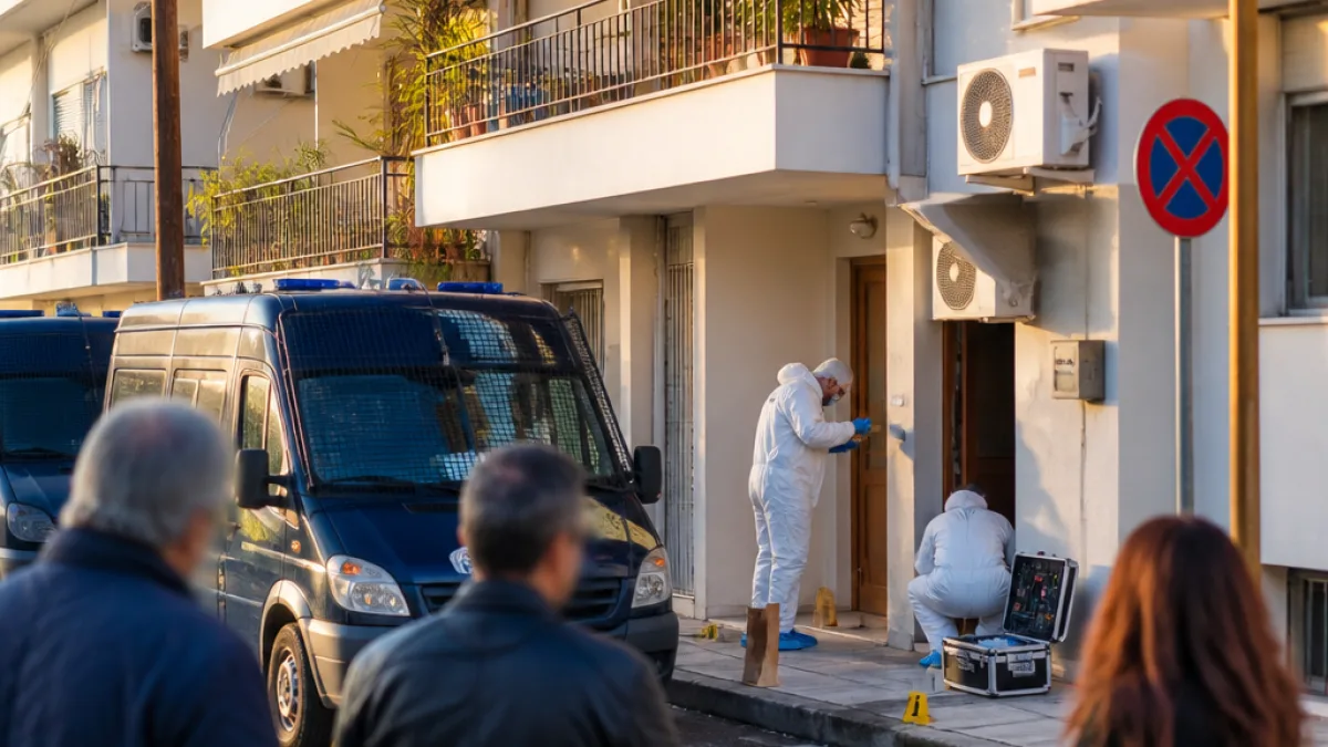 Συλλήψεις και έρευνες στα Άνω Λιόσια για τον εμπρησμό της Marfin