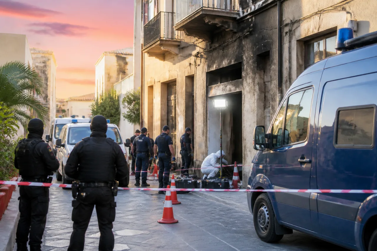 Σύλληψεις σε Χανιά και Θεσσαλονίκη στην επιχείρηση της Αντιτρομοκρατικής για τους εμπρησμούς