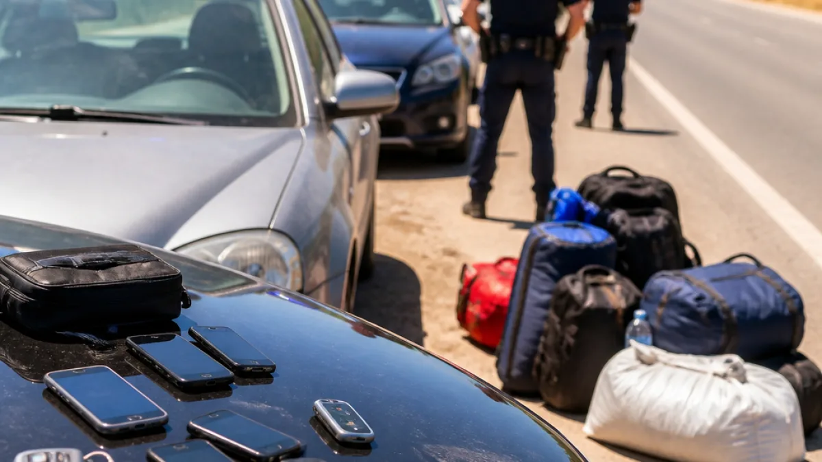 Συλλήψεις σε Σουφλί και Σάπες για μεταφορά 11 μεταναστών — κατασχέθηκαν οχήματα