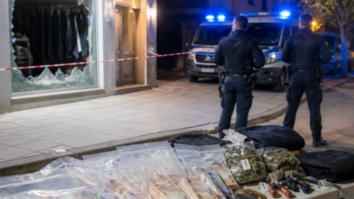 Συλλήψεις στη Φλώρινα για κλοπή 23.000 ευρώ και κατάσχεση μέρους των κλοπιμαίων