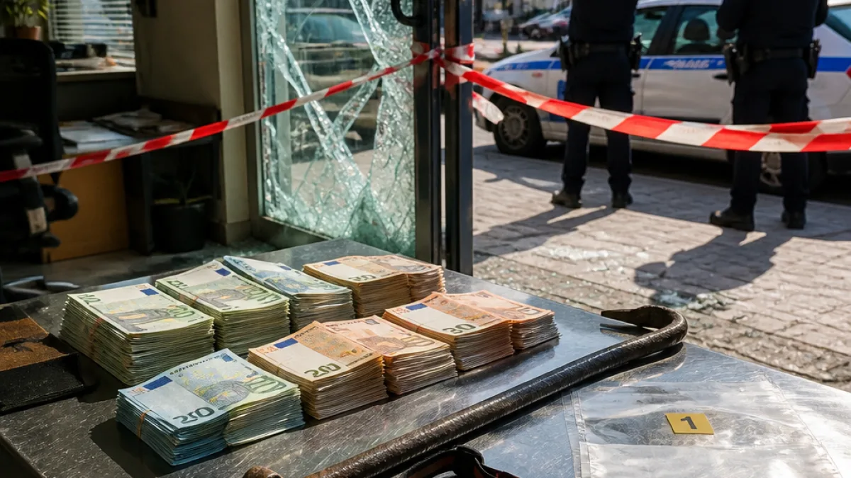 Συλλήψεις στη Φλώρινα μετά από διάρρηξη με απώλεια πάνω από 23.000 ευρώ
