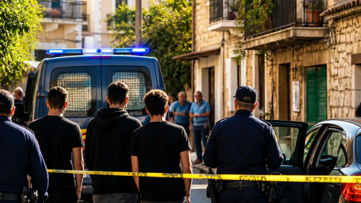 Συλλήψεις στη Λακωνία: ανήλικοι για απόπειρα κλοπής στη Σπάρτη και άλλες αστυνομικές επιχειρήσεις
