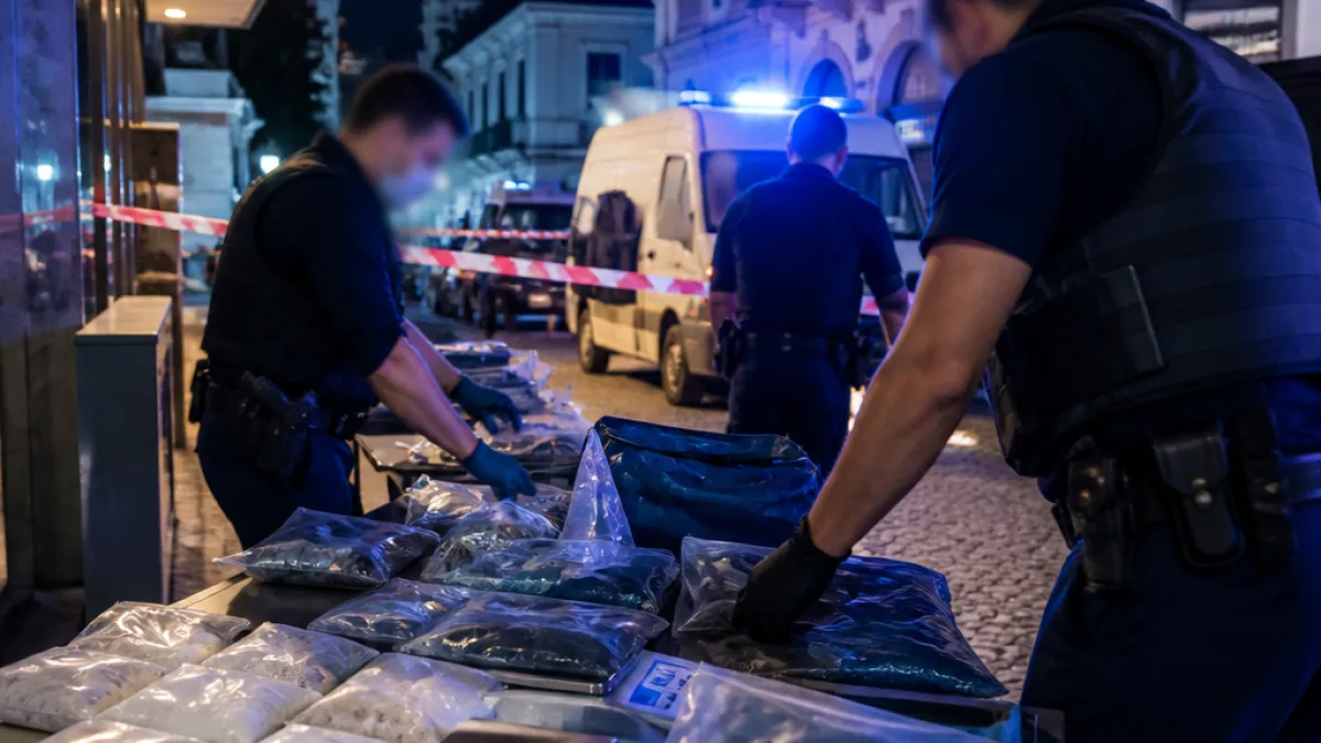 Συλλήψεις στη Μυτιλήνη μετά από ελεγχόμενη παράδοση δέματος με ναρκωτικά
