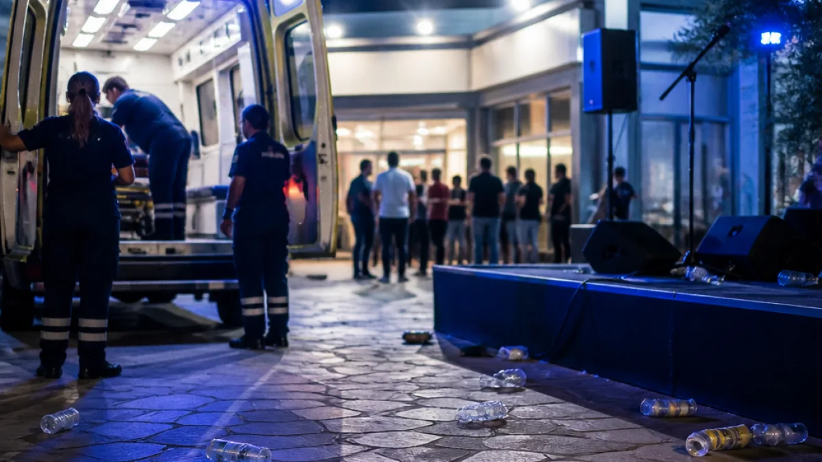 Συλλήψεις στη Θεσπρωτία μετά από μέθη ανηλίκου σε μουσικοχορευτική εκδήλωση