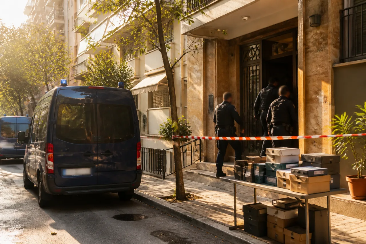 Συλλήψεις στη Θεσσαλονίκη και Κρήτη για τις δολοφονικές εμπρηστικές επιθέσεις της 1ης Ιουλίου