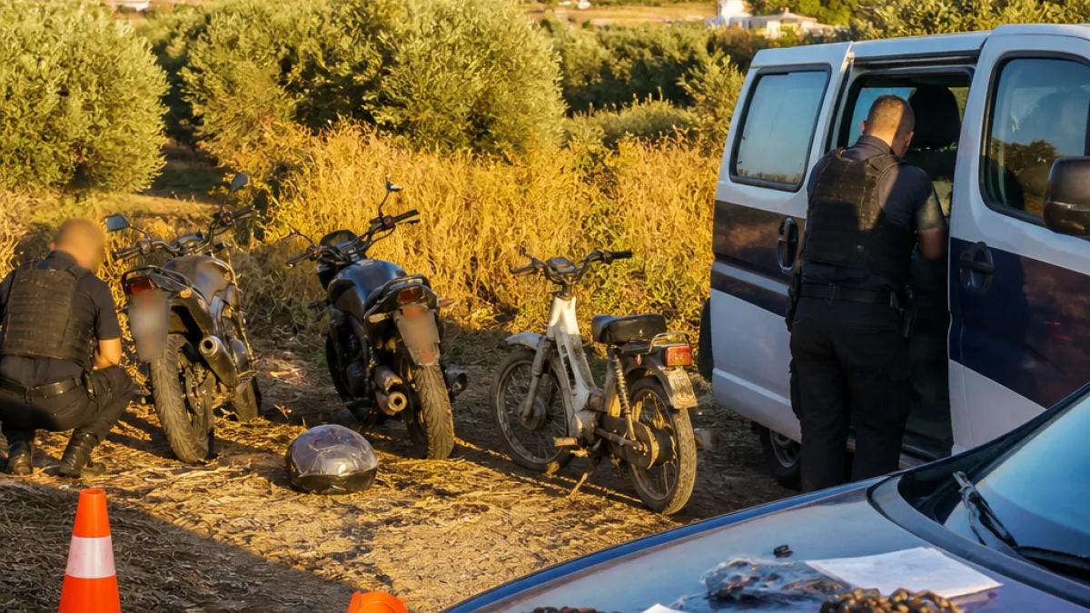 Συλλήψεις στην Αλεξανδρούπολη: εντοπίστηκαν και αποδόθηκαν κλεμμένα δίκυκλα