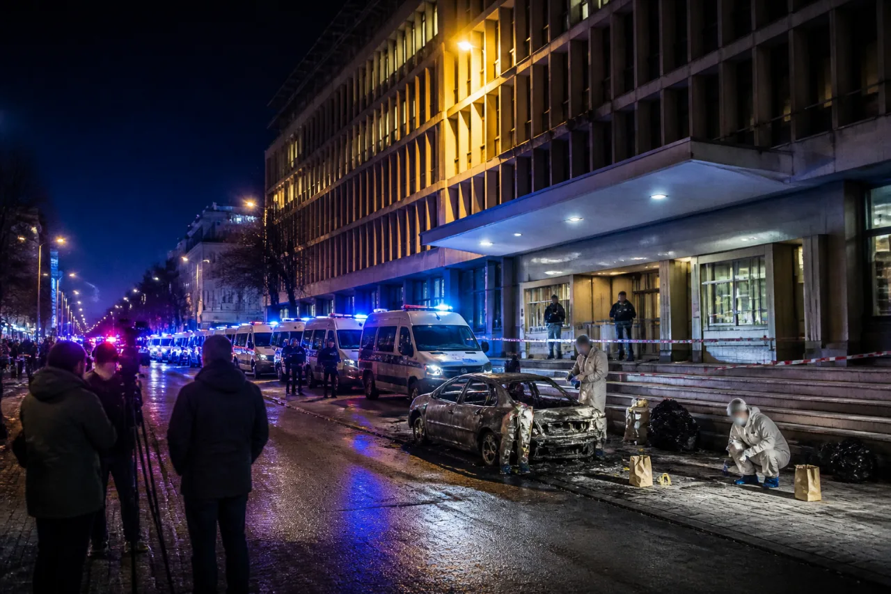Συλλήψεις στην Αντιτρομοκρατική για τις φονικές εμπρηστικές επιθέσεις στη Θεσσαλονίκη