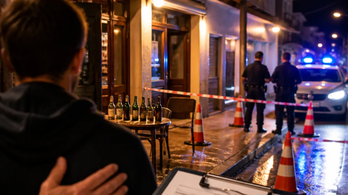 Συλλήψεις στην Καρδίτσα για διάθεση αλκοόλ σε ανήλικη και παραλείψεις σε κατάστημα