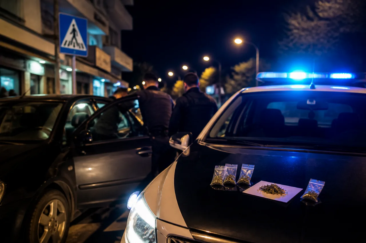 Συλλήψεις στην Καρδίτσα για μικροποσότητα κάνναβης — εμπλέκεται και ανήλικος