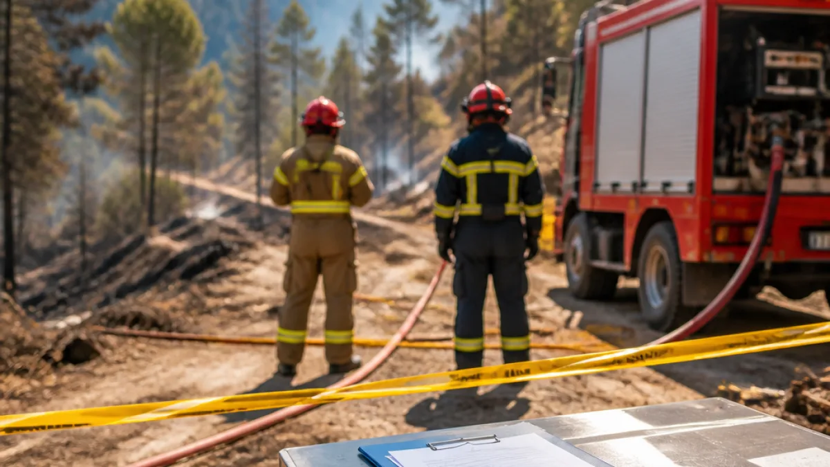 Συλλήψεις στην Καβάλα και την Κομοτηνή για πρόκληση φωτιάς — επιβλήθηκε πρόστιμο
