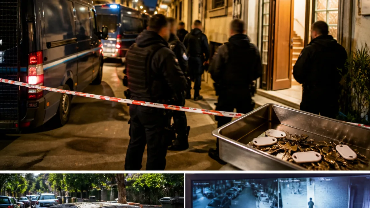 Συλλήψεις στην υπόθεση της φονικής εμπρηστικής επίθεσης στη Θεσσαλονίκη