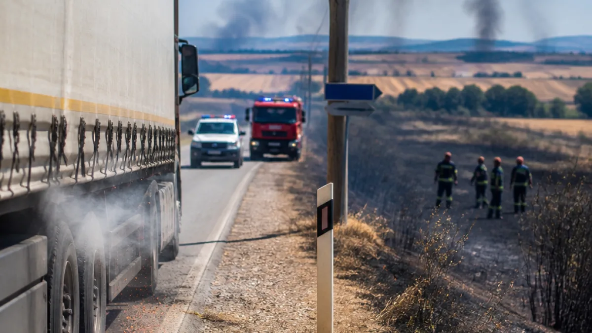 Συλλήψεις στο Κιλκίς μετά από δύο πυρκαγιές σε Πολύκαστρο και Πλατανιά