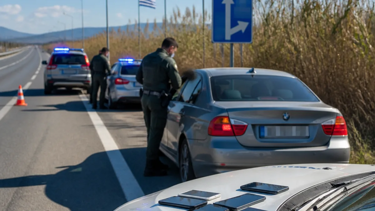 Συλλήψεις στον Έβρο: τρεις διακινητές για μεταφορά 10 μη νόμιμων μεταναστών