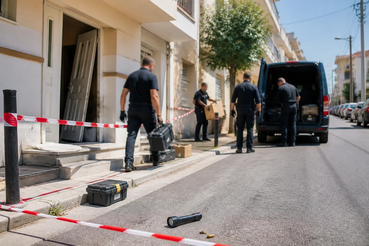 Σύλληψη 42χρονου στα Άνω Λιόσια για την υπόθεση Marfin: επιχείρηση στη Δροσούπολη