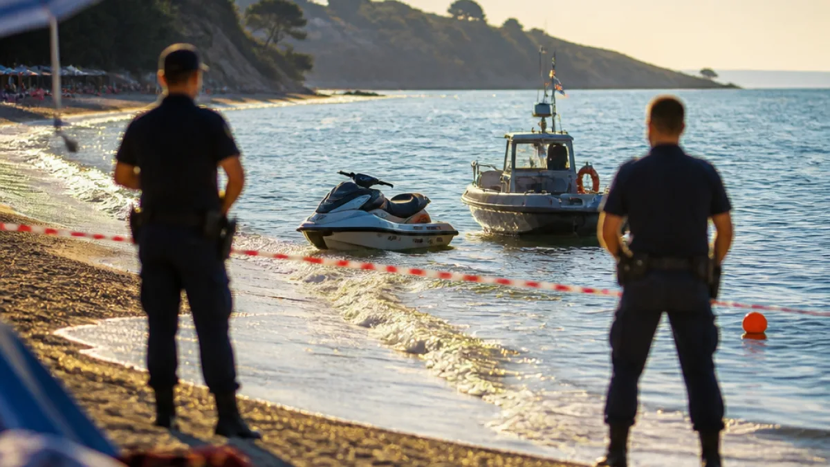 Σύλληψη χειριστή jet ski στα Νέα Μουδανιά: επέμβαση της Λιμενικής Αρχής