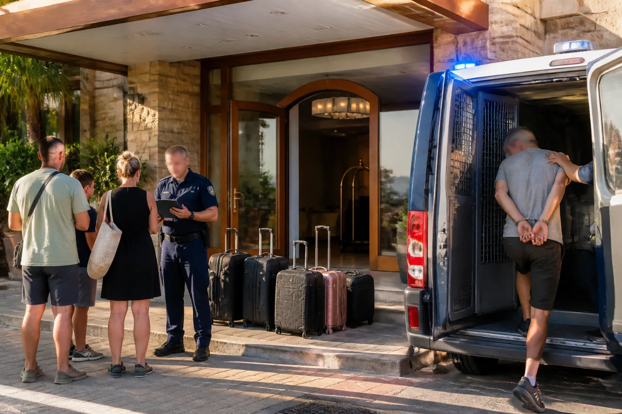Σύλληψη διευθυντή ξενοδοχείου στη Χερσόνησο μετά από καταγγελία 16χρονου εργαζομένου
