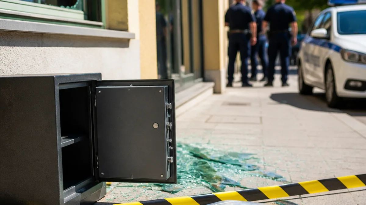 Σύλληψη δύο νεαρών στη Φλώρινα για κλοπή από εταιρία — κατασχέθηκαν χρήματα και ναρκωτικά