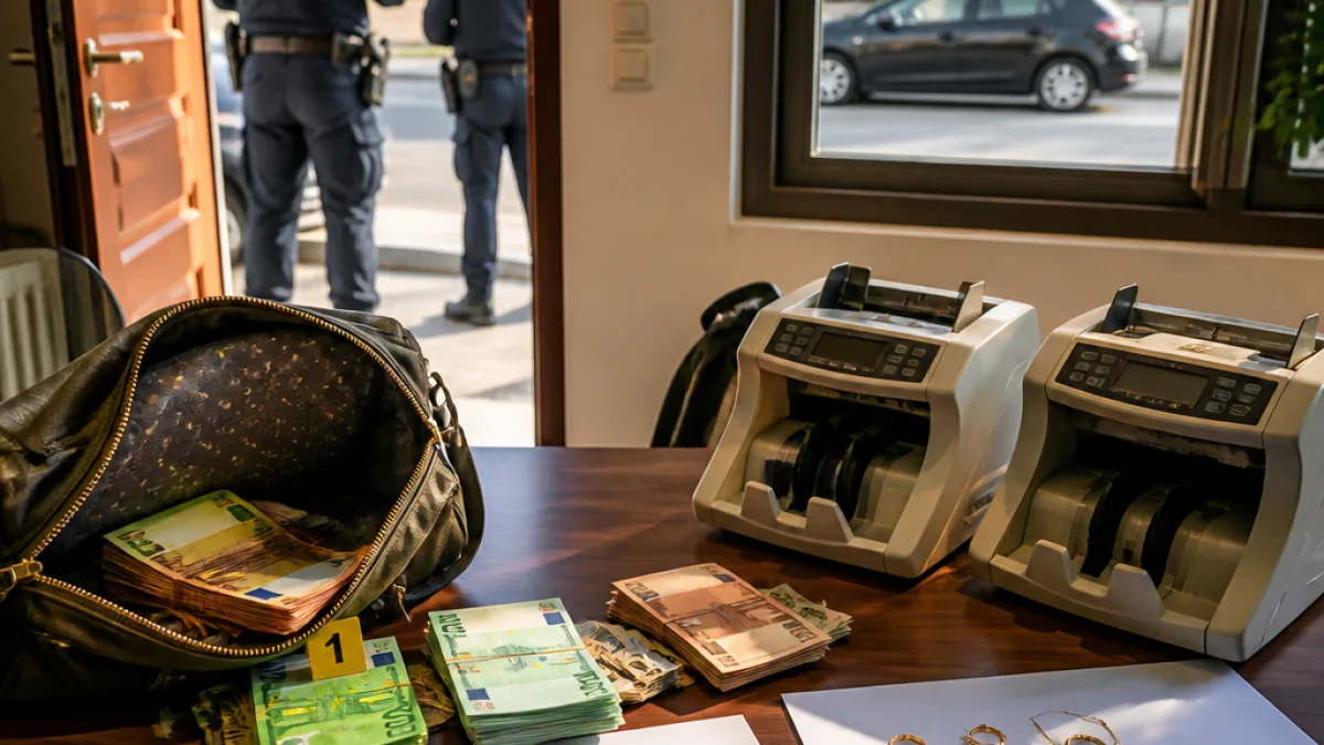 Σύλληψη και ταυτοποιήσεις μετά από τηλεφωνική απάτη με λεία 4.000€ στην Πρέβεζα