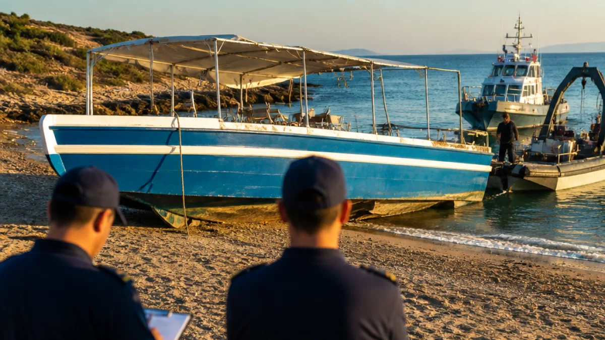 Σύλληψη κυβερνήτη πλωτού αναψυκτηρίου στα Κουφονήσια μετά από έλεγχο