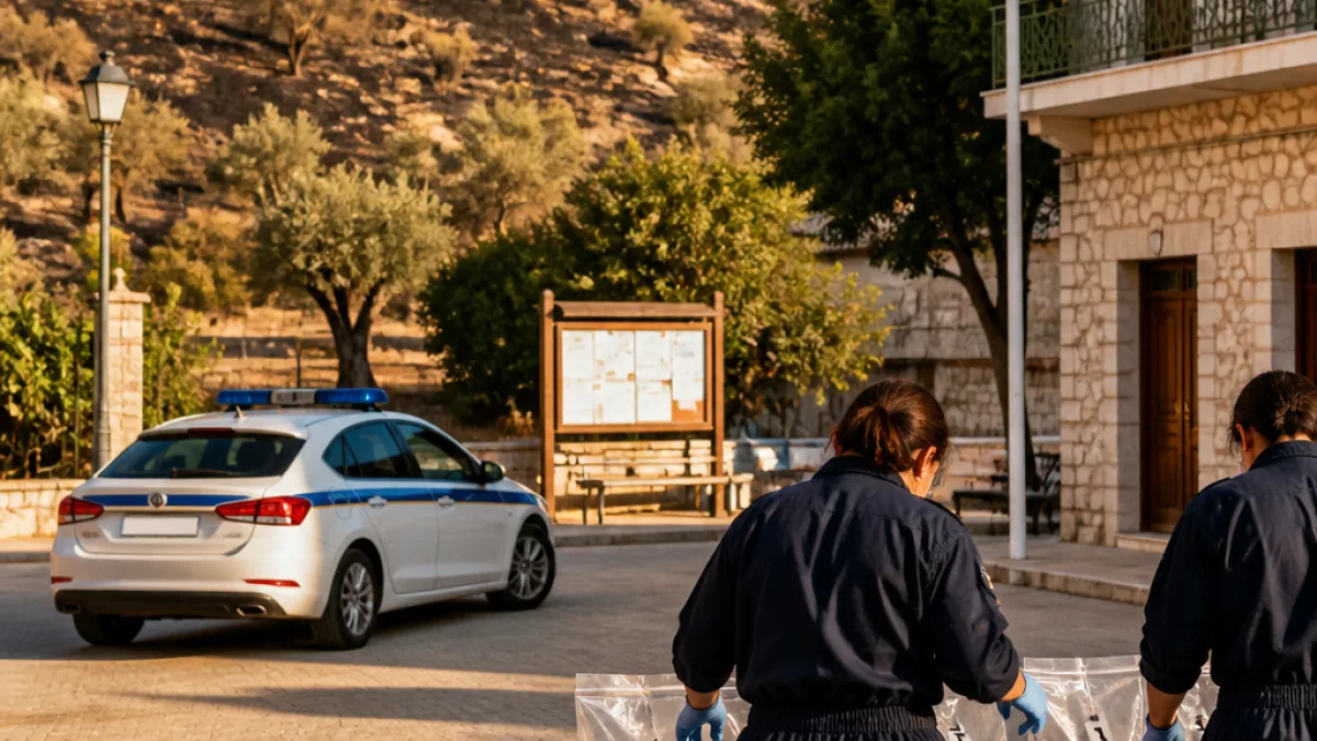 Σύλληψη προέδρου κοινότητας, αδελφού και πυροσβέστη για σειρά εμπρησμών στη Μεταμόρφωση